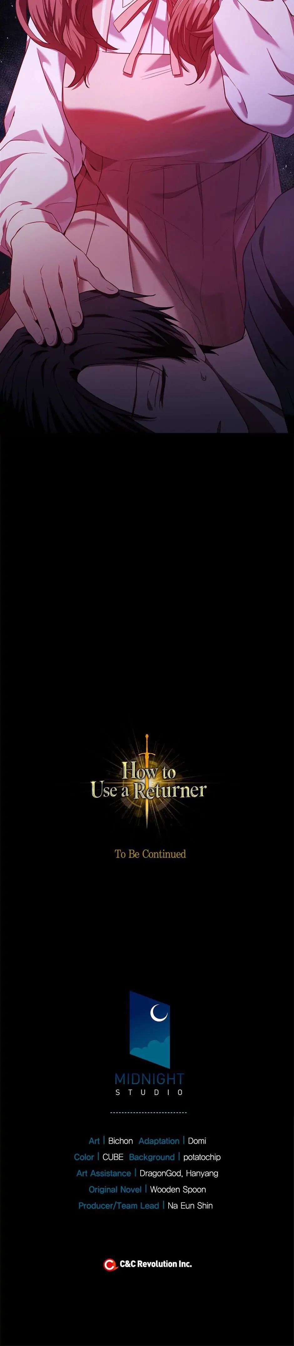Read How to Use a Returner EN Manga Online