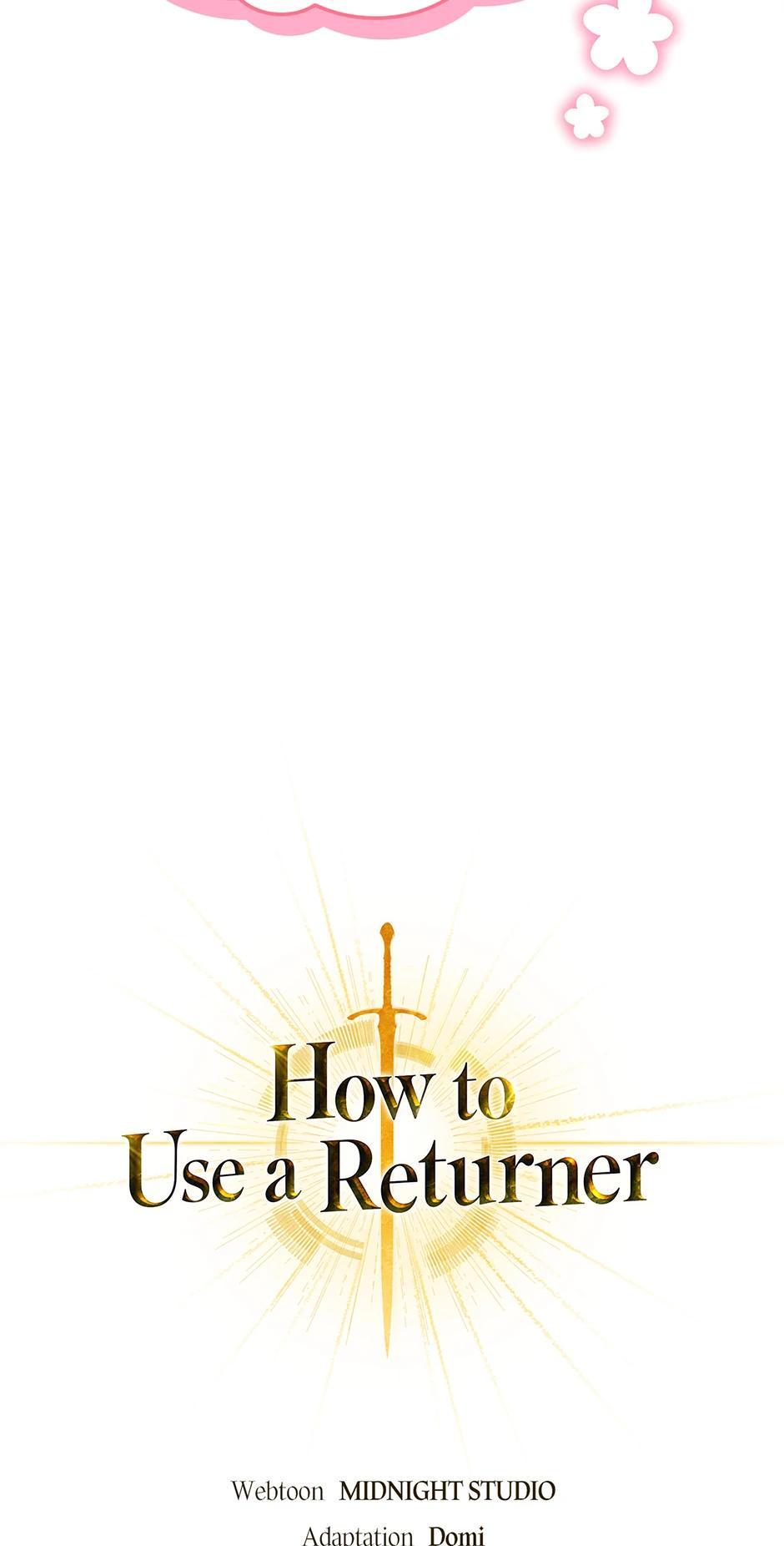 Read How to Use a Returner EN Manga Online