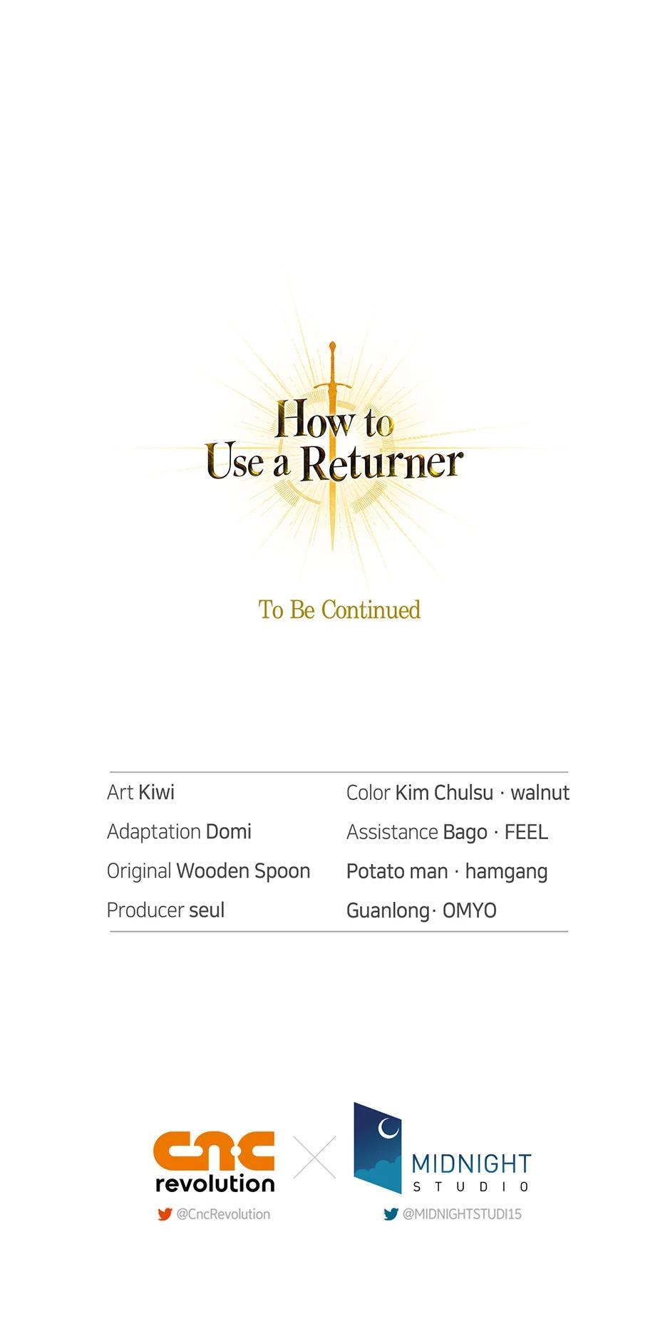 Read How to Use a Returner EN Manga Online