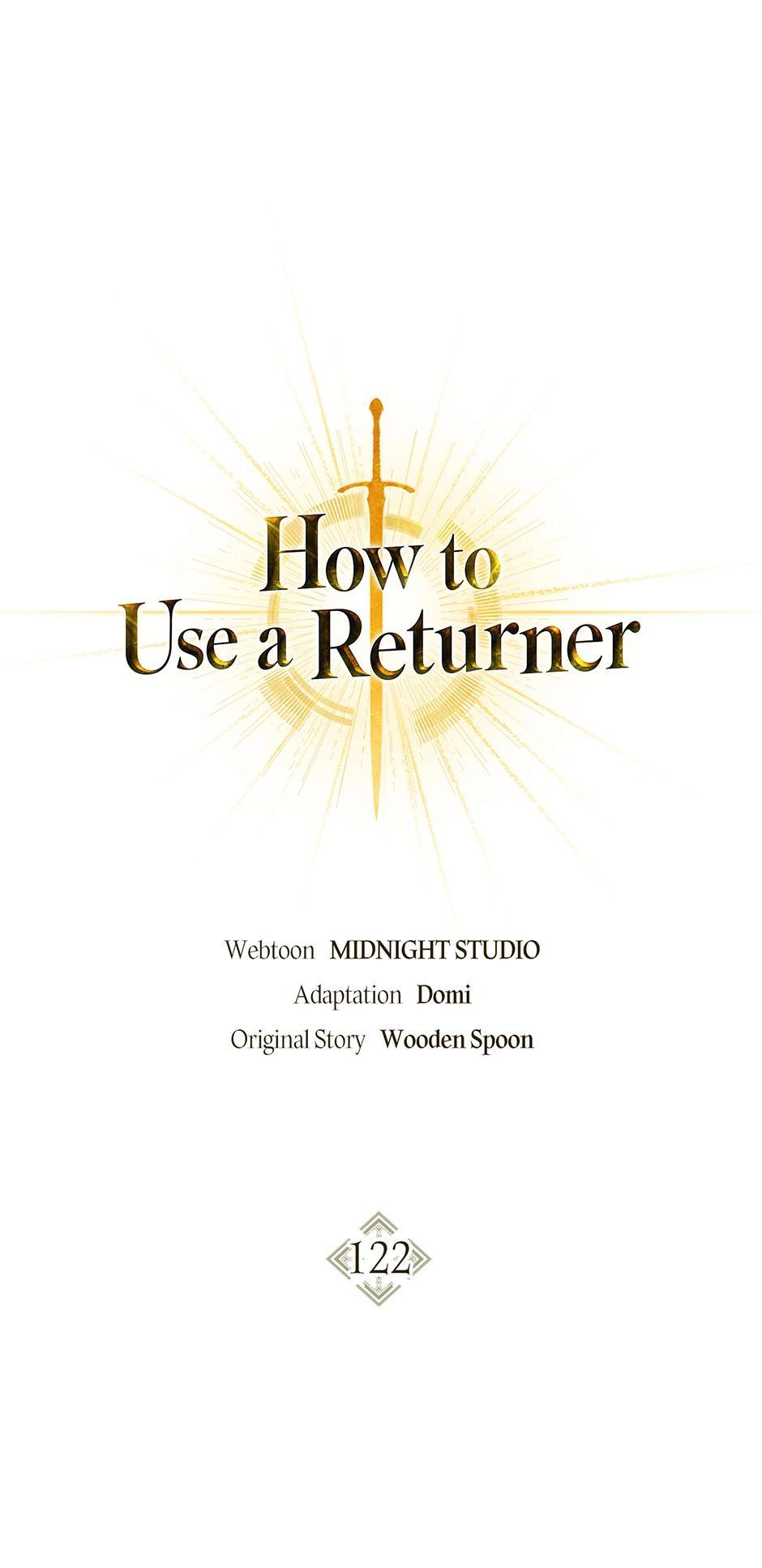 Read How to Use a Returner EN Manga Online
