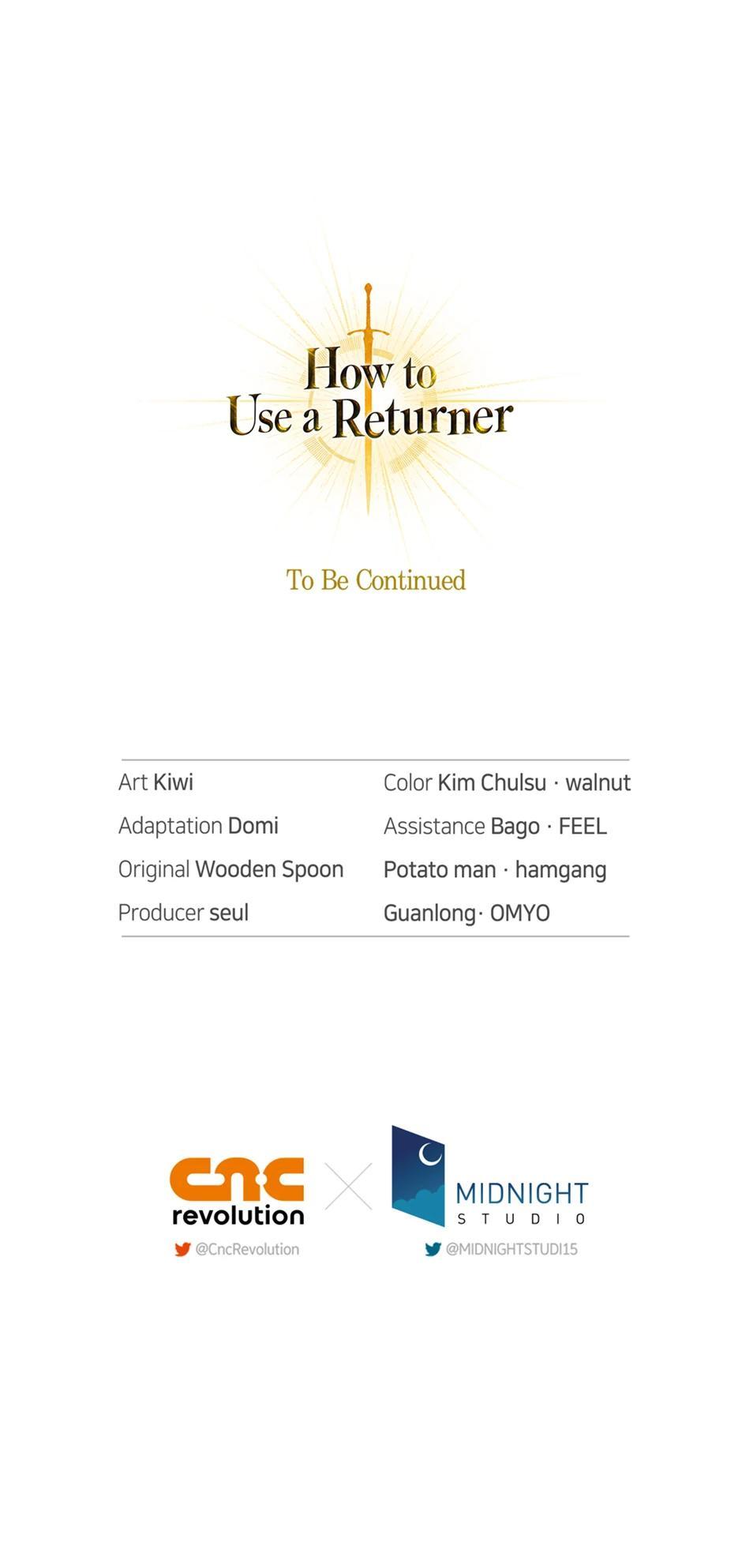 Read How to Use a Returner EN Manga Online