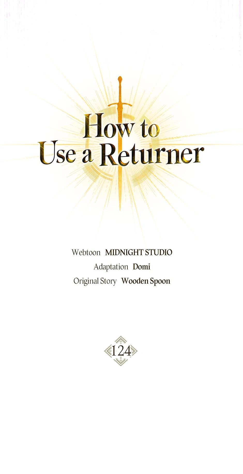 Read How to Use a Returner EN Manga Online