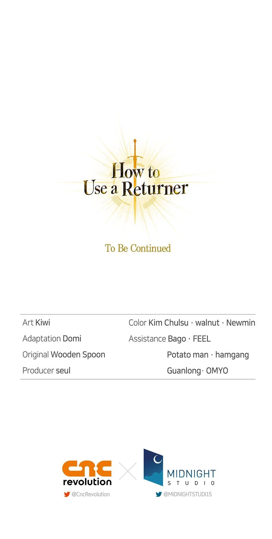 Read How to Use a Returner EN Manga Online