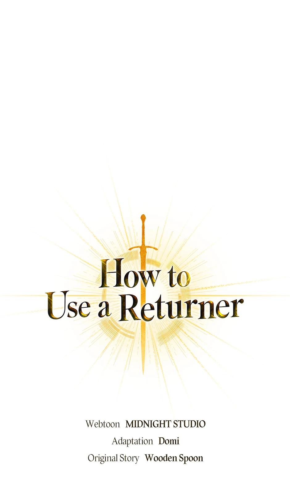 Read How to Use a Returner EN Manga Online