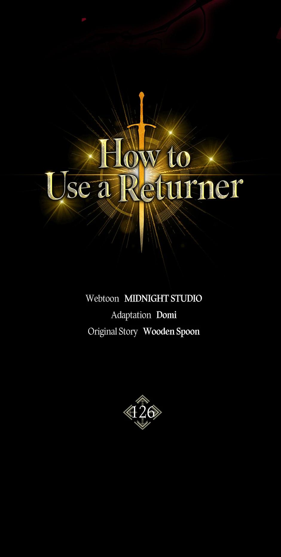 Read How to Use a Returner EN Manga Online