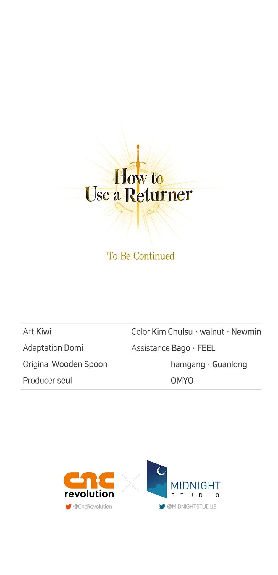 Read How to Use a Returner EN Manga Online