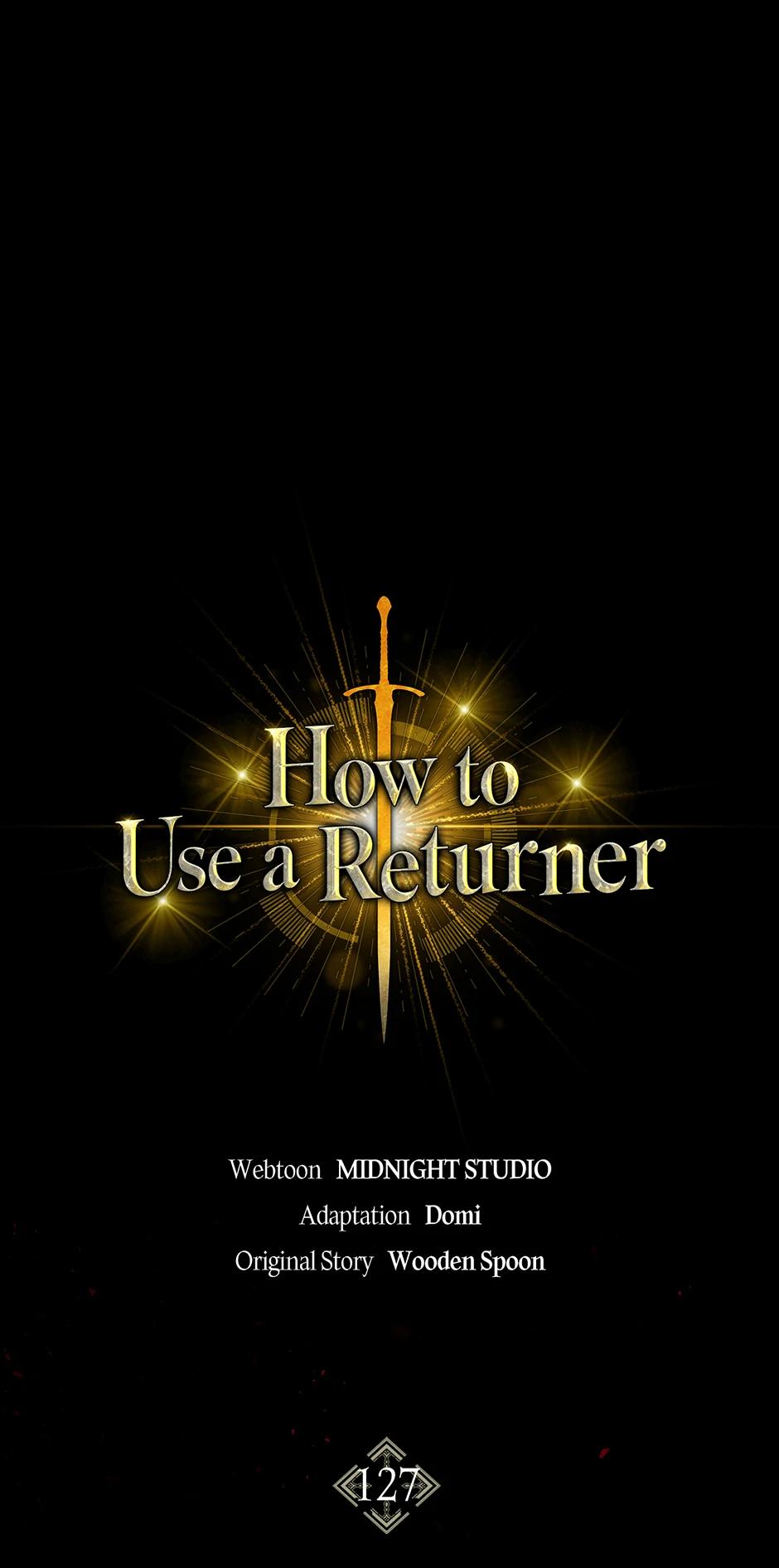 Read How to Use a Returner EN Manga Online