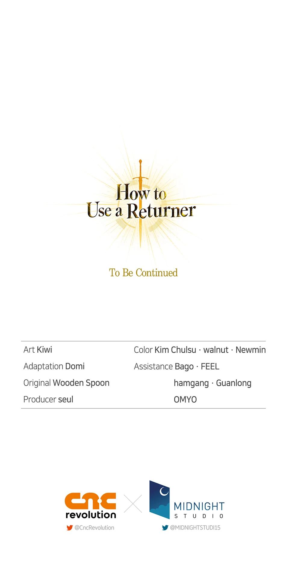 Read How to Use a Returner EN Manga Online
