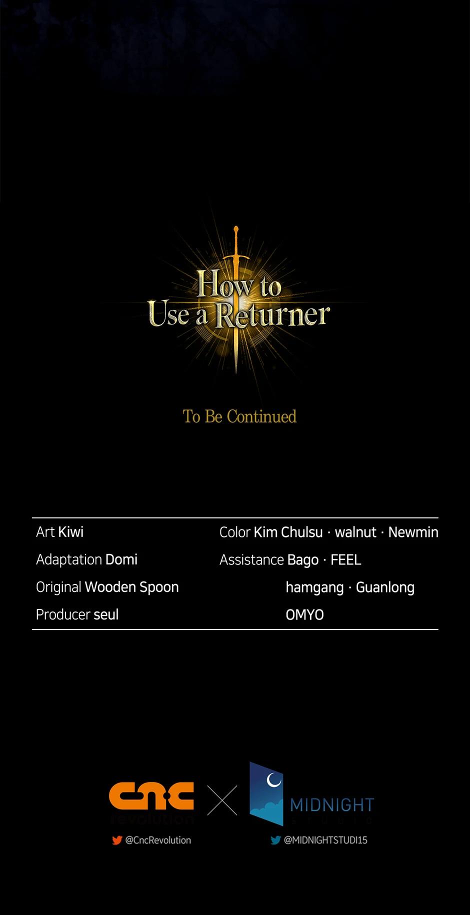 Read How to Use a Returner EN Manga Online