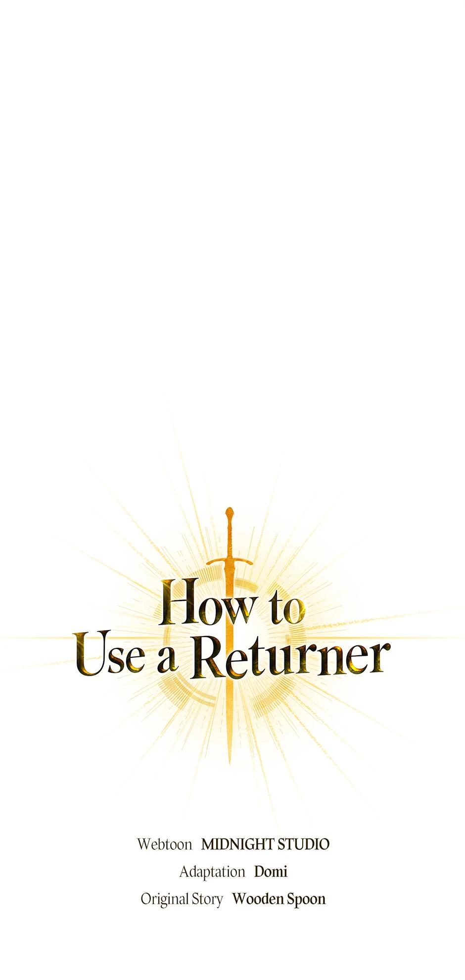 Read How to Use a Returner EN Manga Online