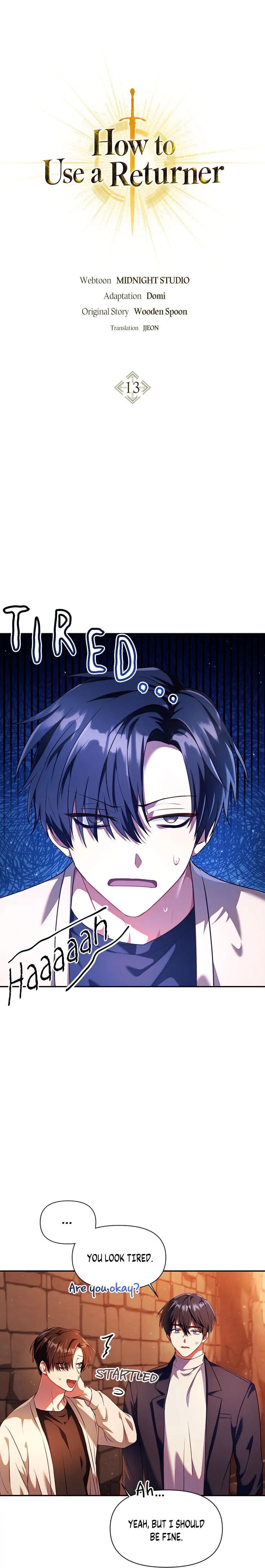 Read How to Use a Returner EN Manga Online