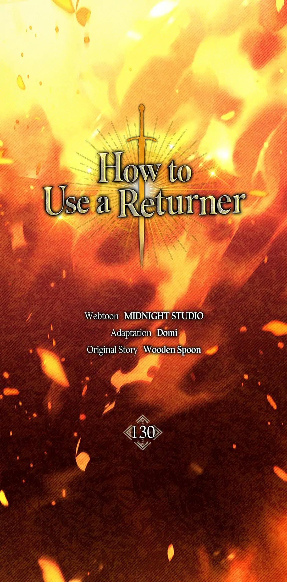 Read How to Use a Returner EN Manga Online