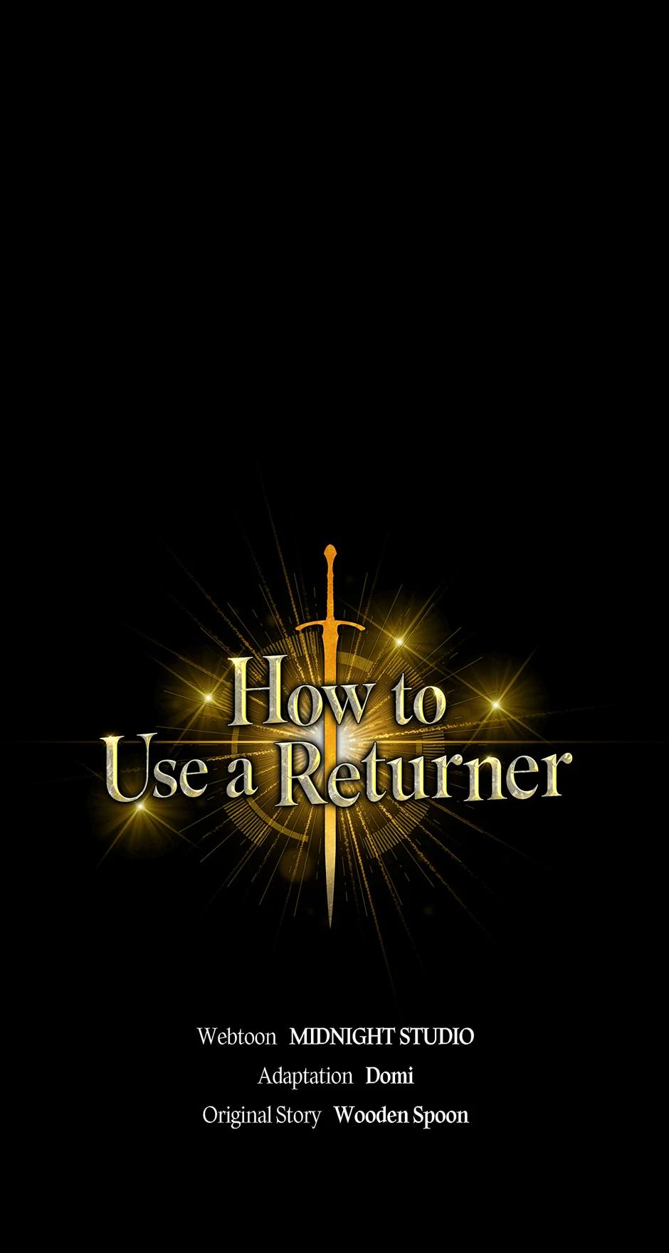 Read How to Use a Returner EN Manga Online