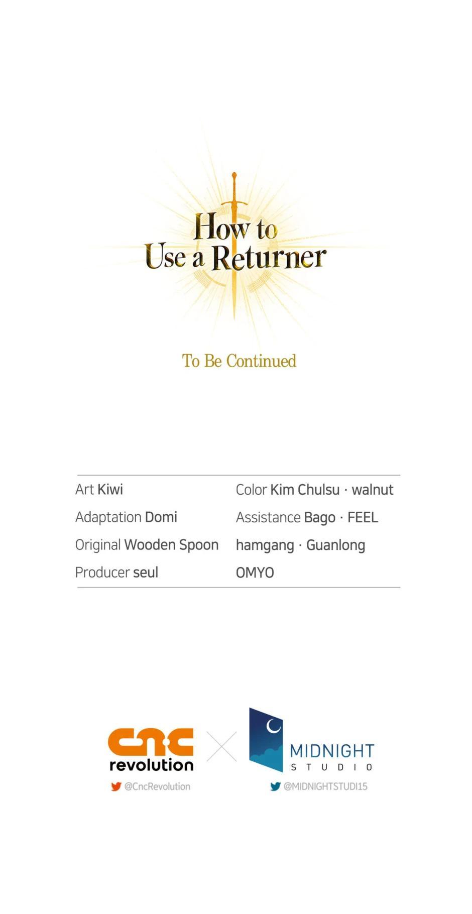 Read How to Use a Returner EN Manga Online
