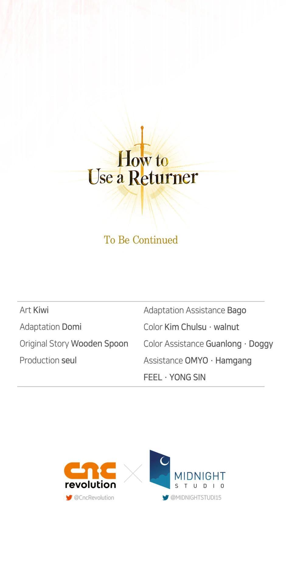 Read How to Use a Returner EN Manga Online