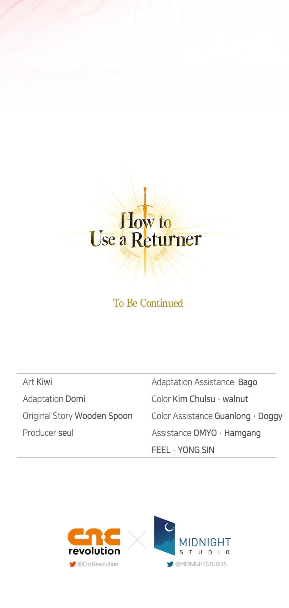 Read How to Use a Returner EN Manga Online