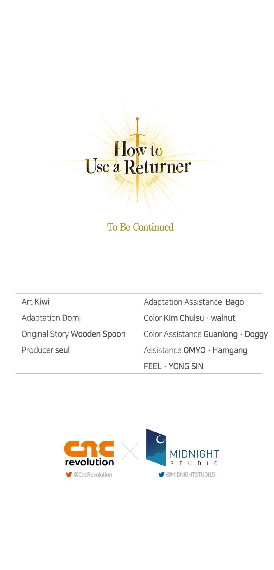 Read How to Use a Returner EN Manga Online