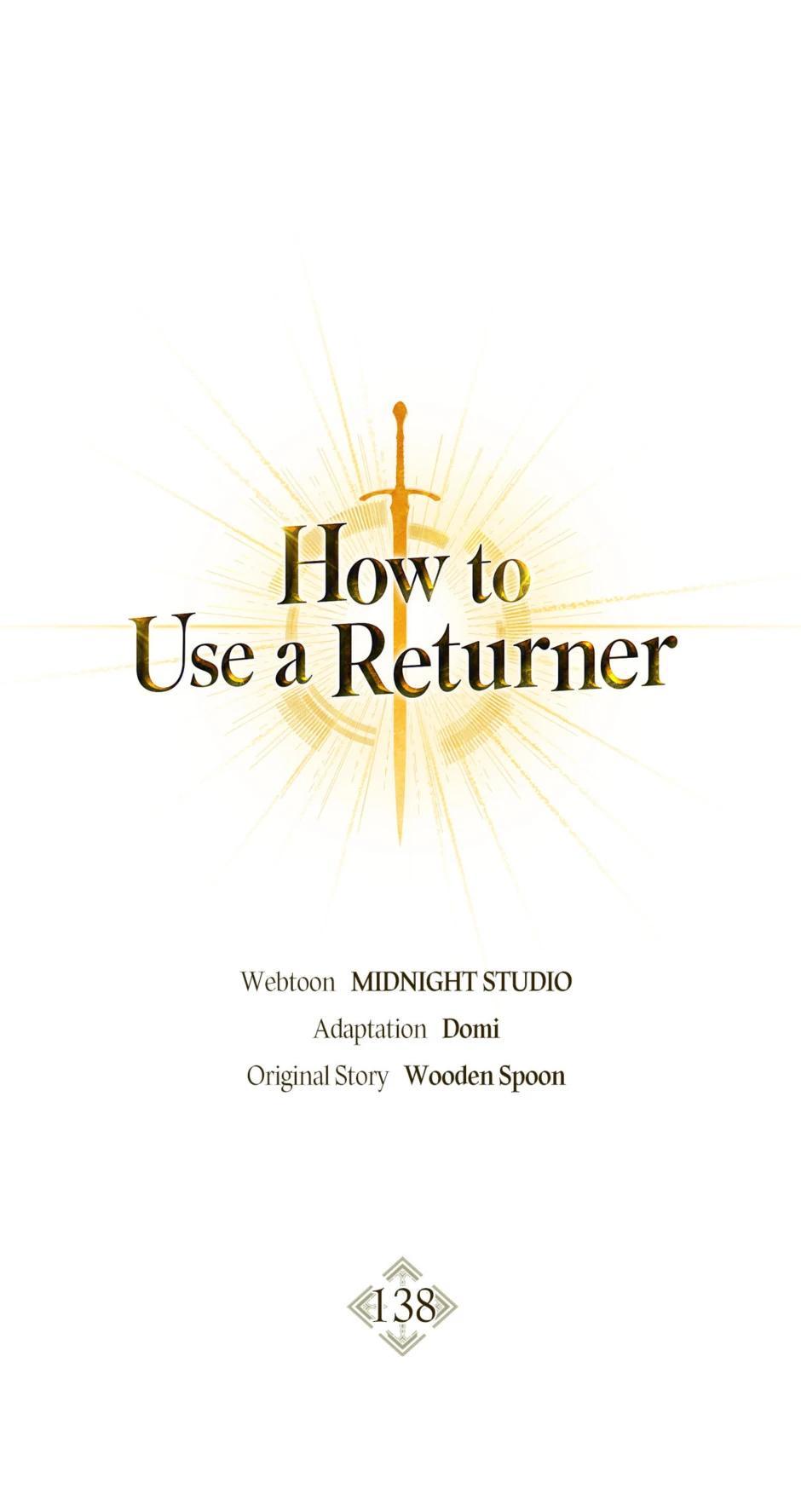 Read How to Use a Returner EN Manga Online