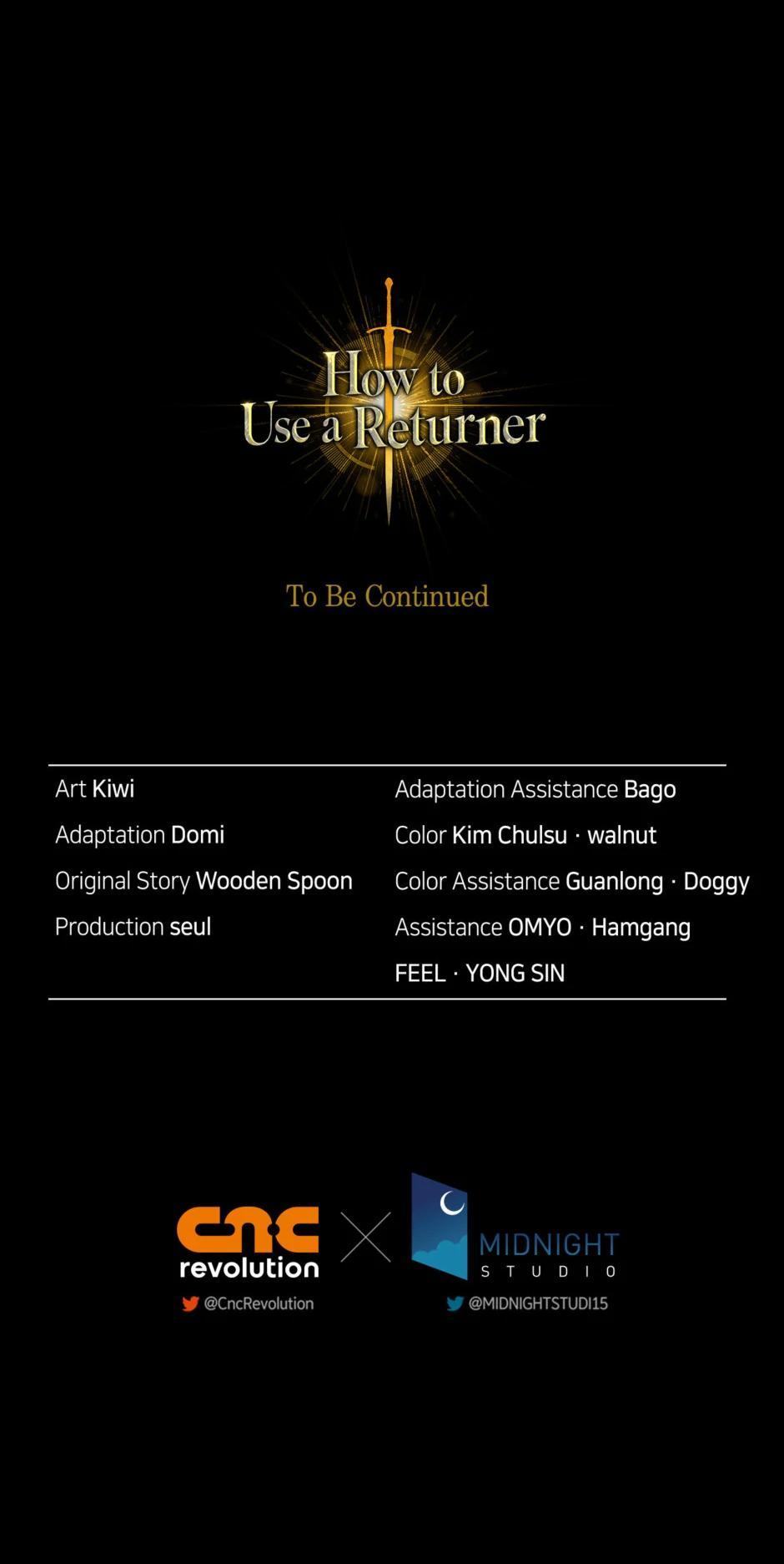 Read How to Use a Returner EN Manga Online