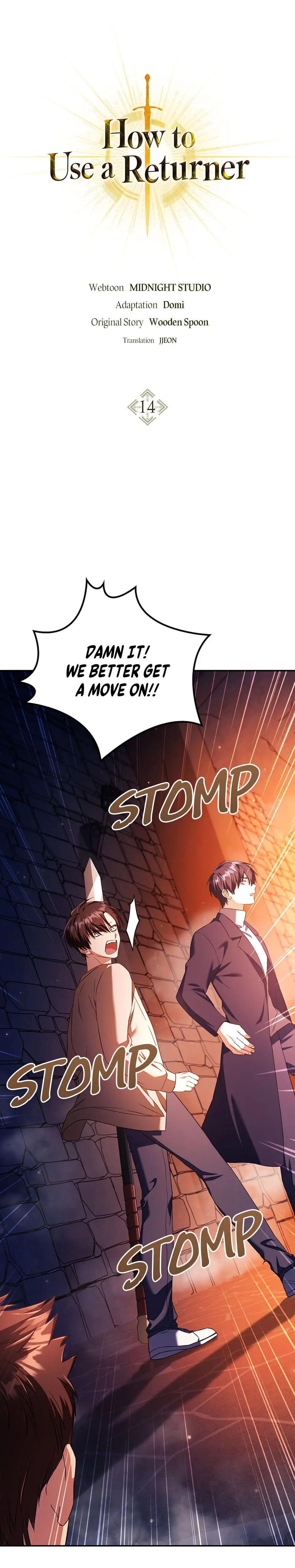 Read How to Use a Returner EN Manga Online