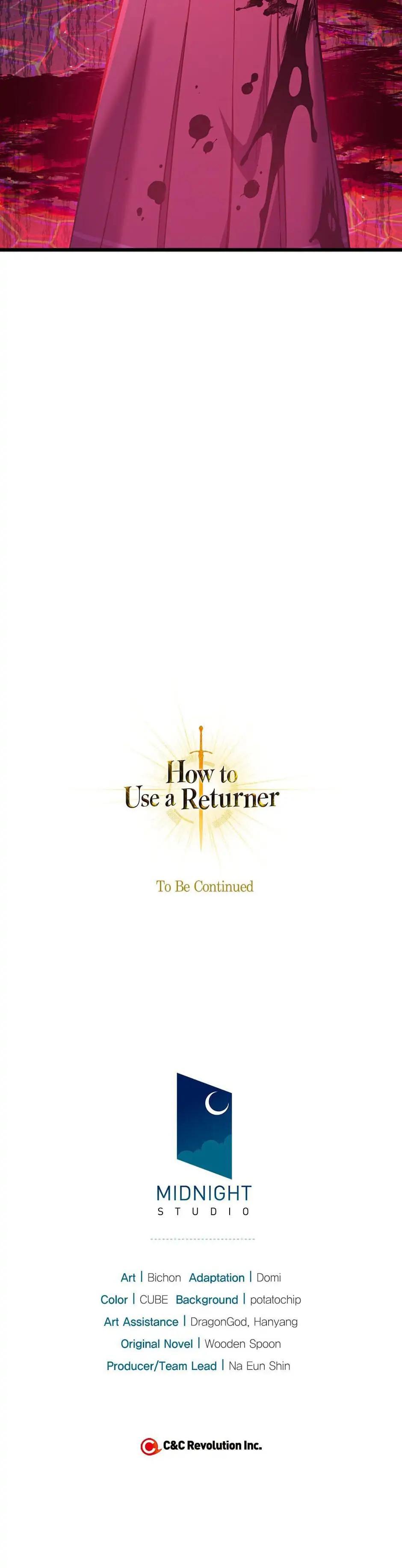 Read How to Use a Returner EN Manga Online
