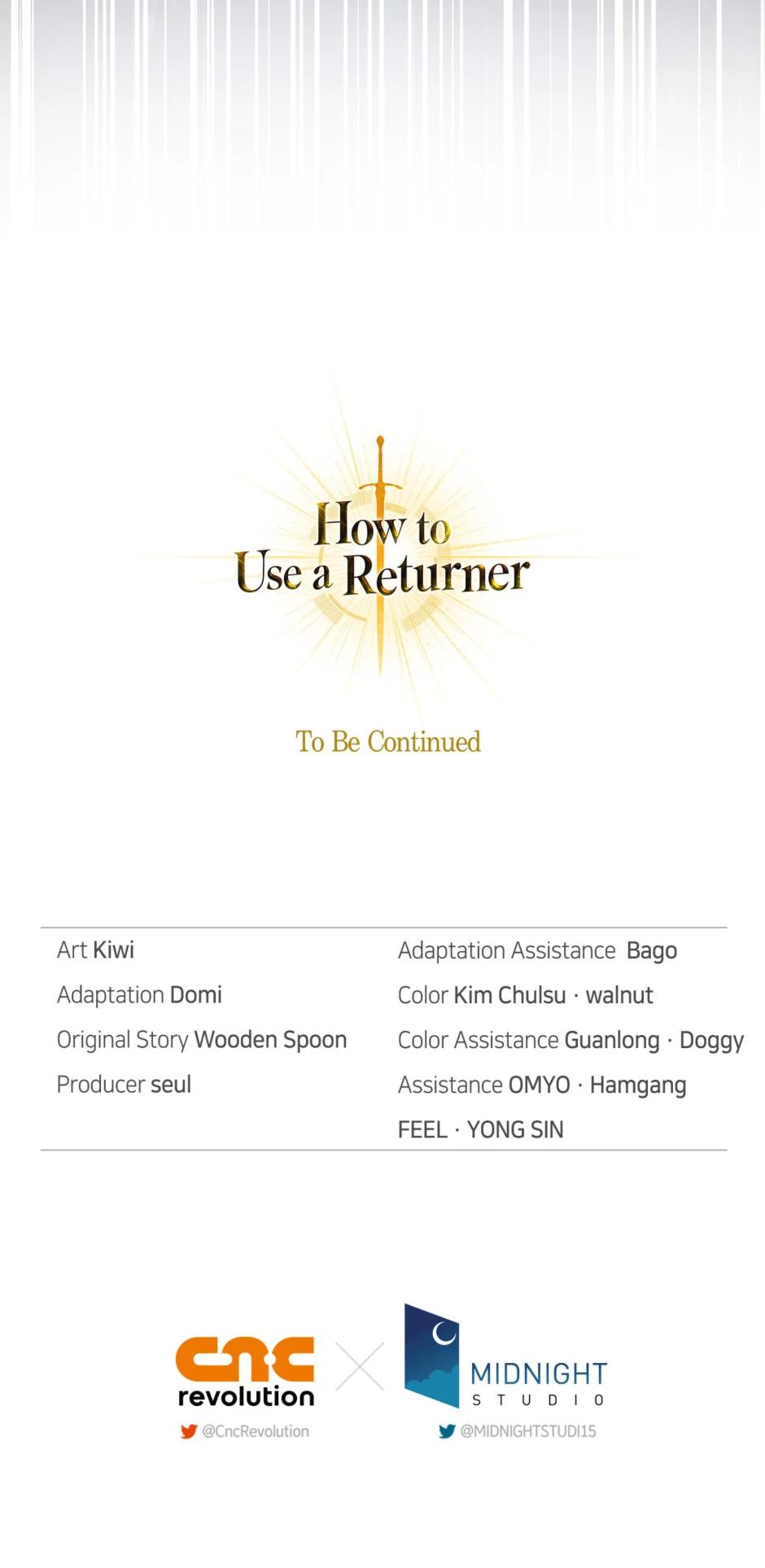 Read How to Use a Returner EN Manga Online