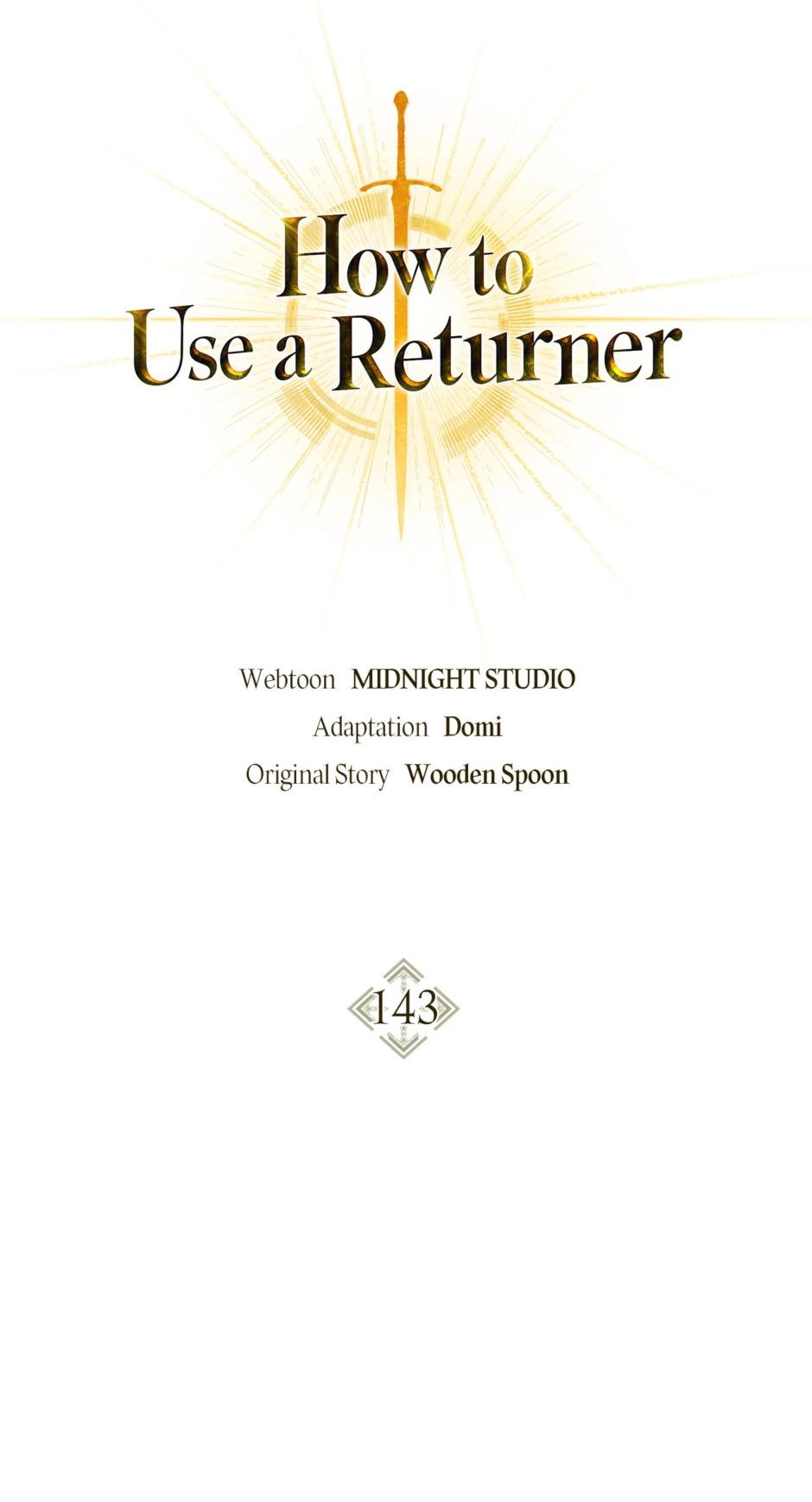 Read How to Use a Returner EN Manga Online