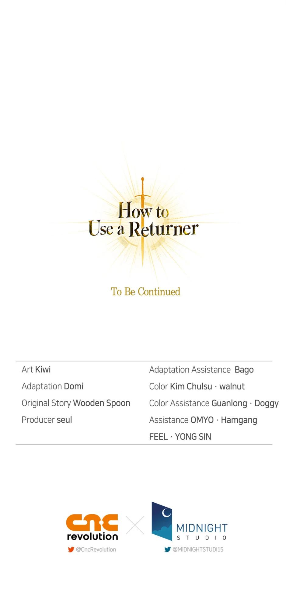 Read How to Use a Returner EN Manga Online