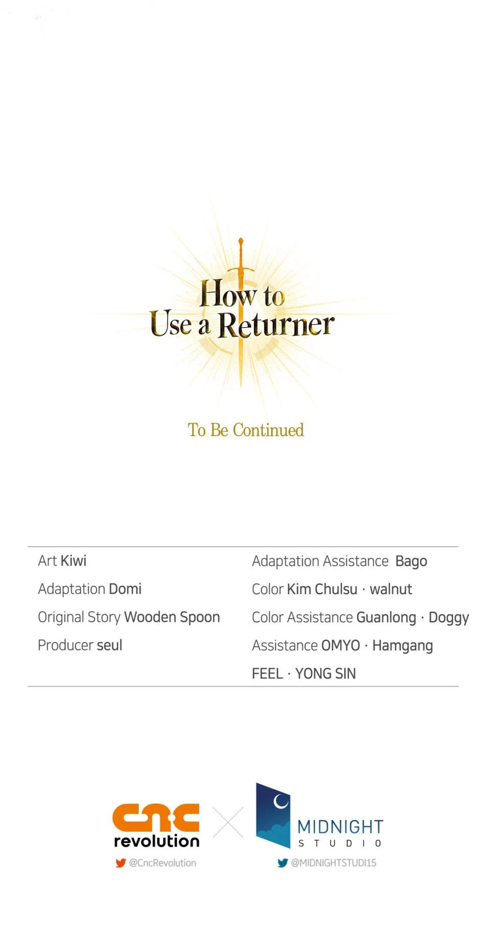 Read How to Use a Returner EN Manga Online