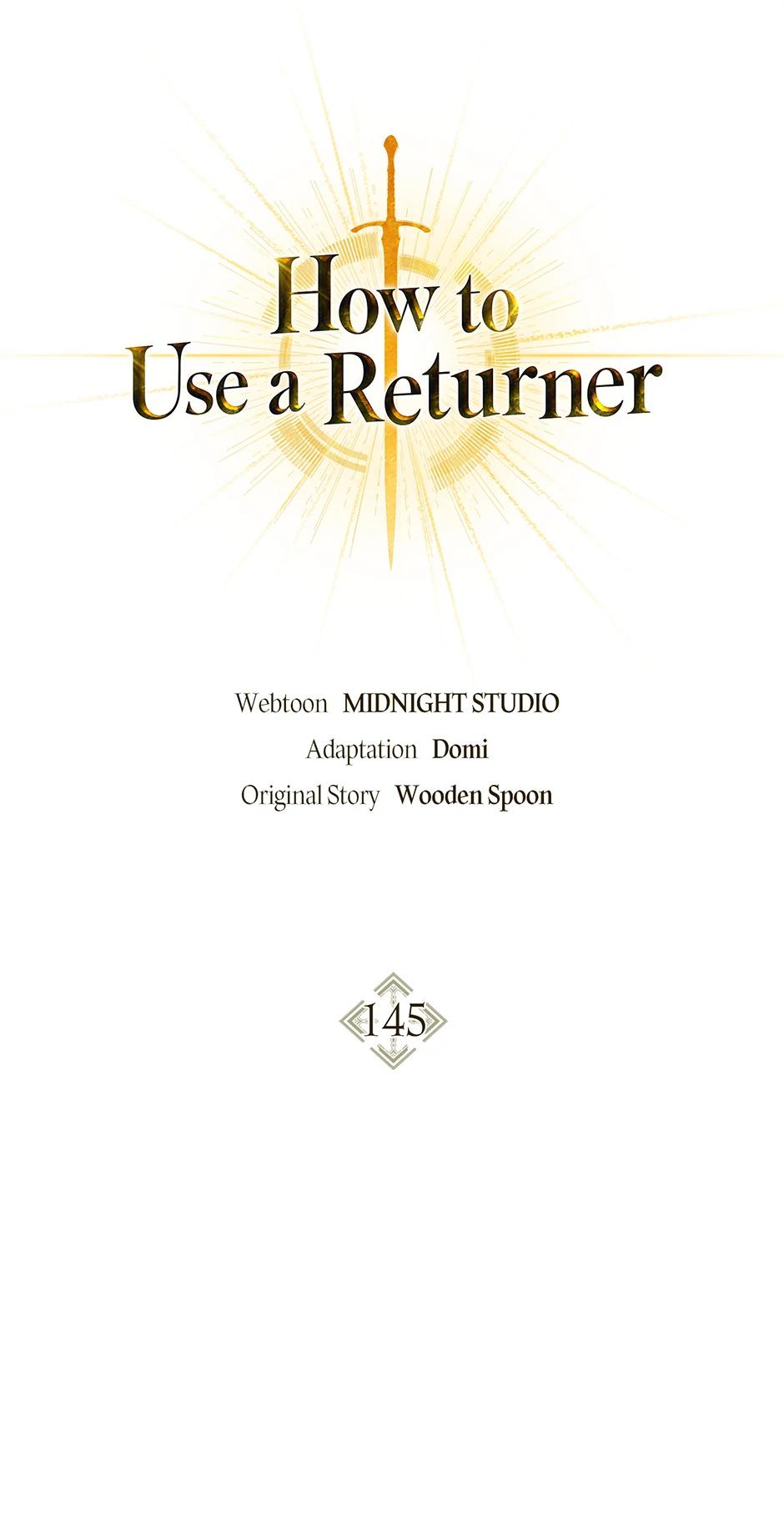 Read How to Use a Returner EN Manga Online