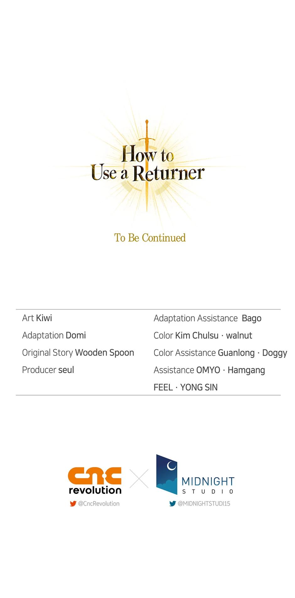 Read How to Use a Returner EN Manga Online