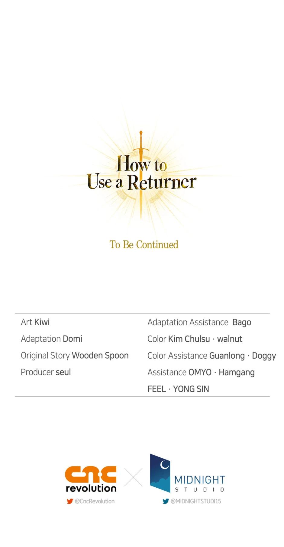 Read How to Use a Returner EN Manga Online