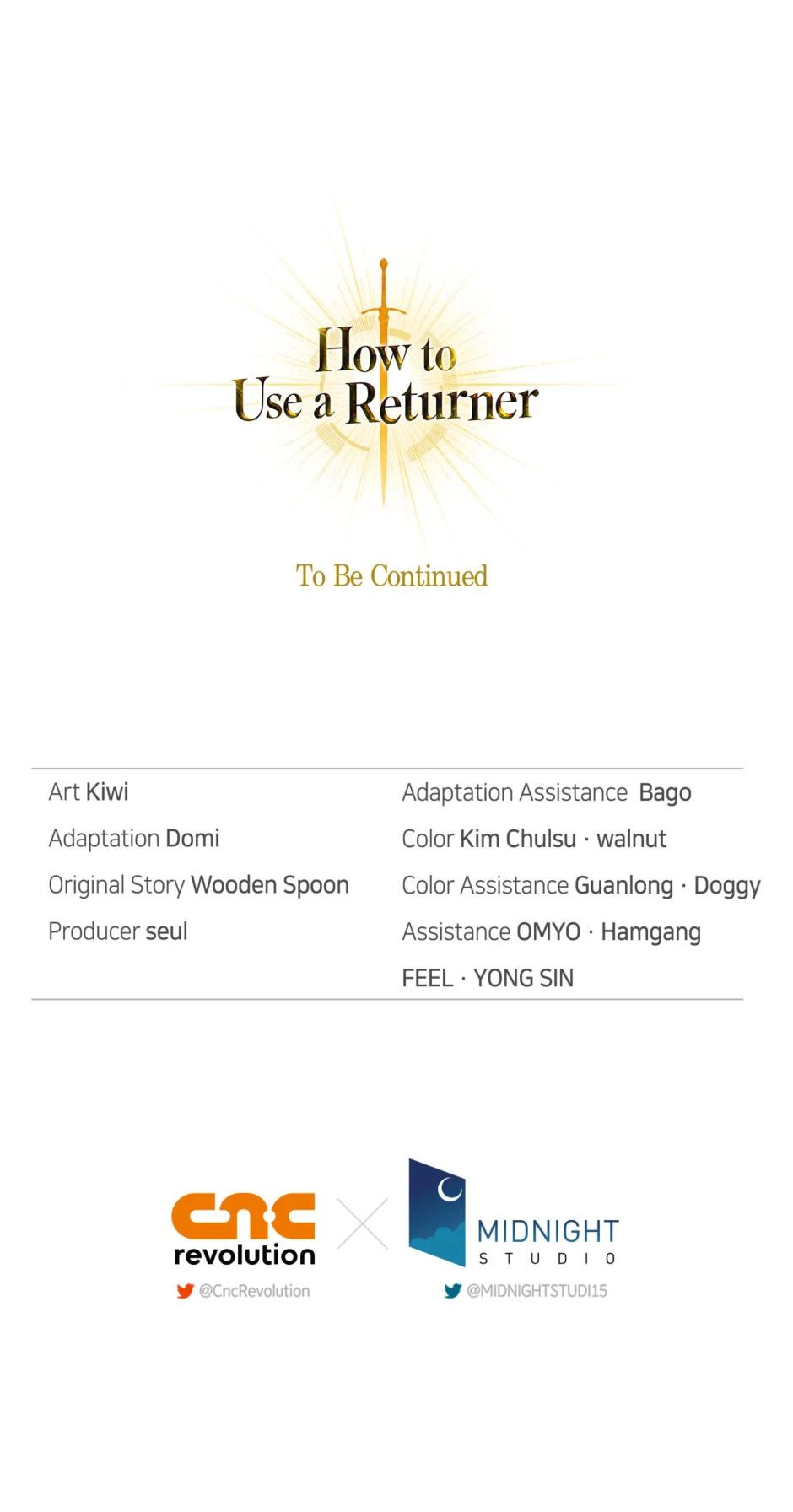 Read How to Use a Returner EN Manga Online