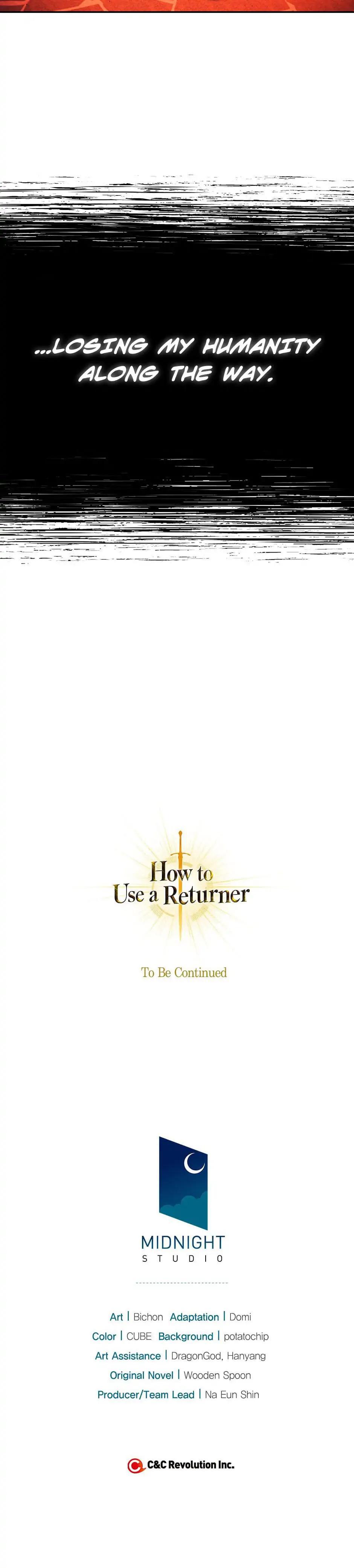 Read How to Use a Returner EN Manga Online