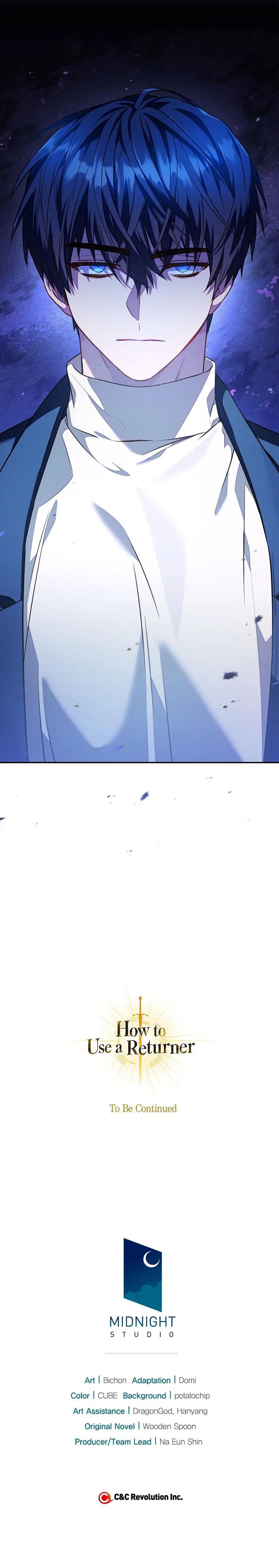 Read How to Use a Returner EN Manga Online