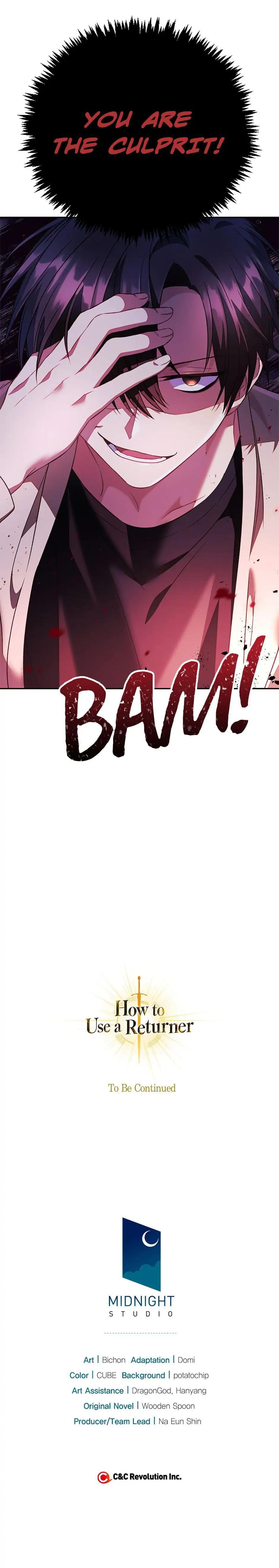 Read How to Use a Returner EN Manga Online