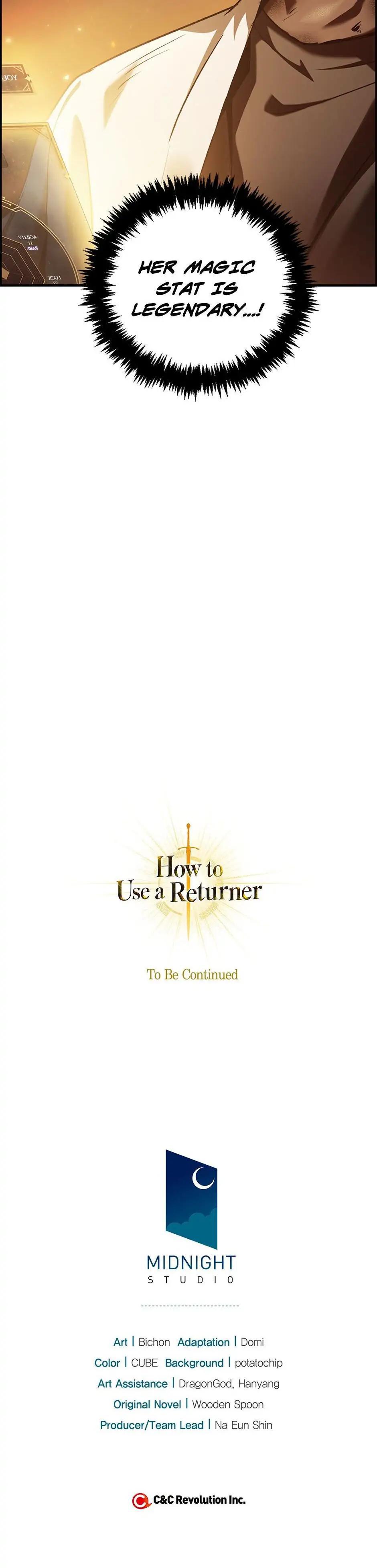 Read How to Use a Returner EN Manga Online