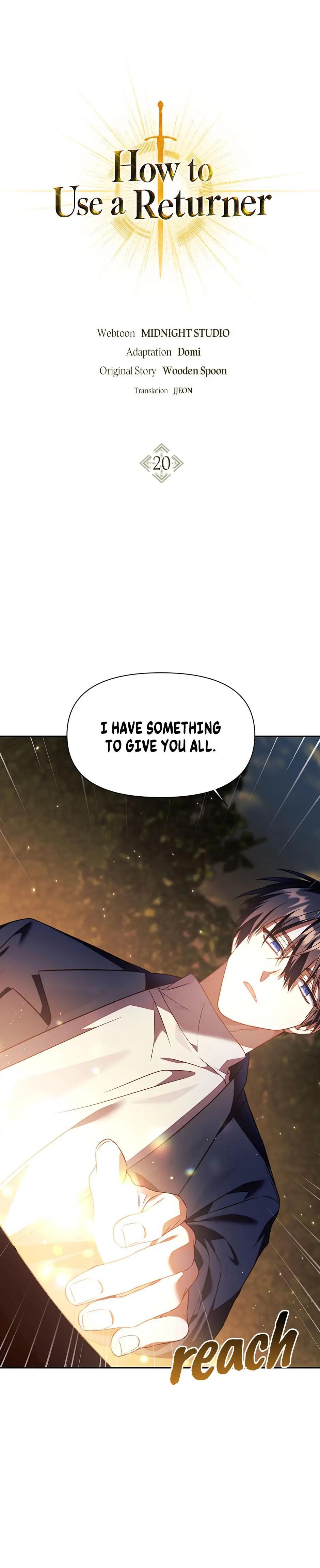Read How to Use a Returner EN Manga Online