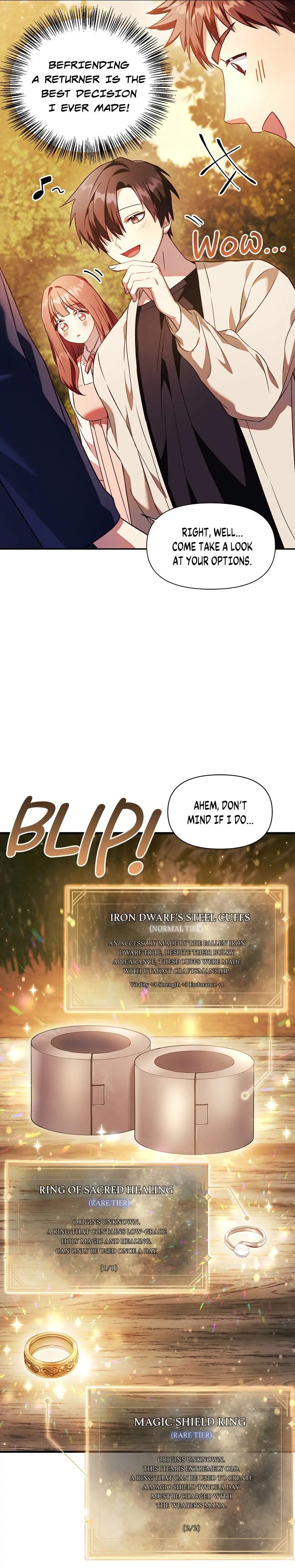 Read How to Use a Returner EN Manga Online