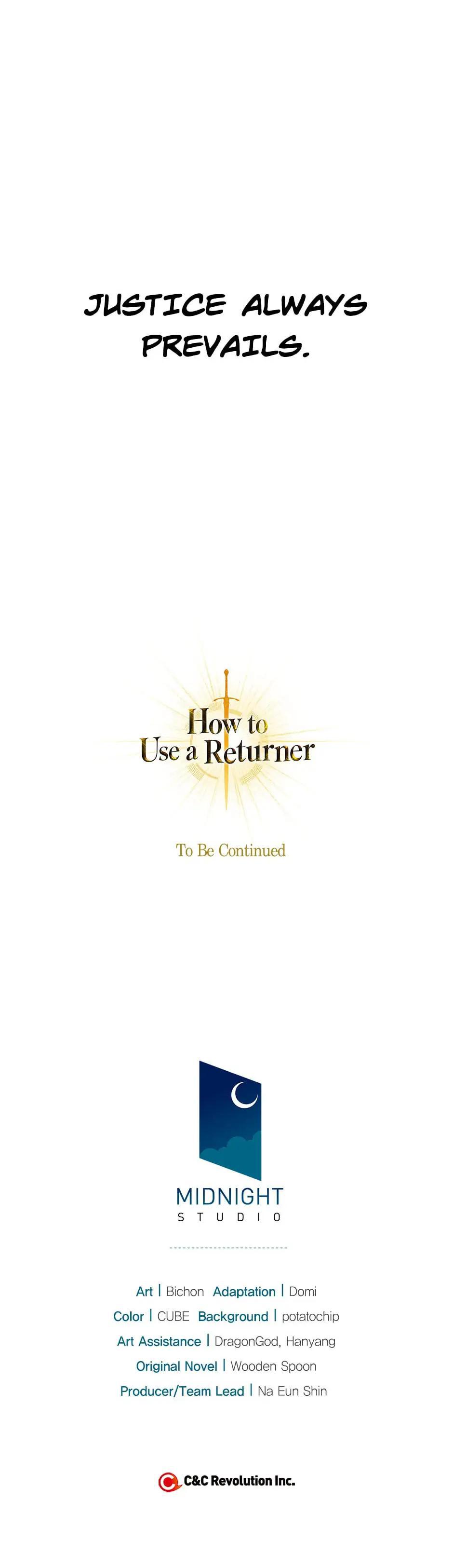 Read How to Use a Returner EN Manga Online