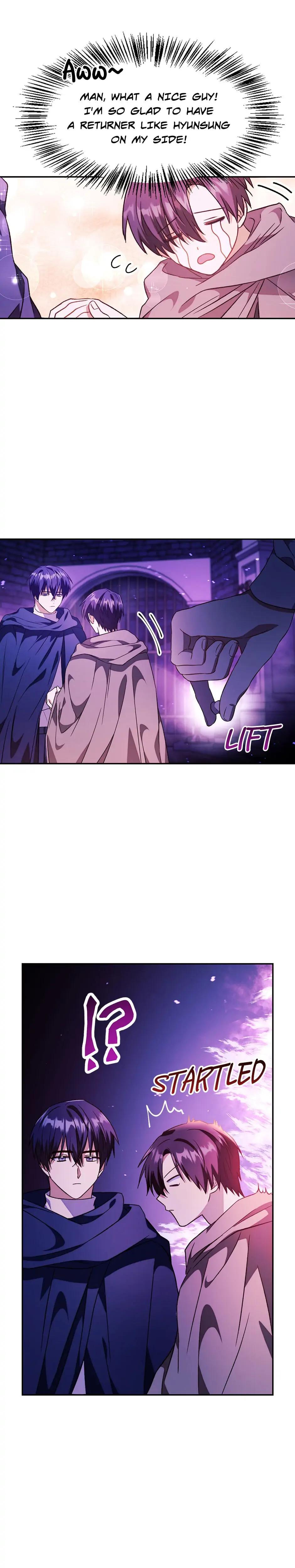 Read How to Use a Returner EN Manga Online
