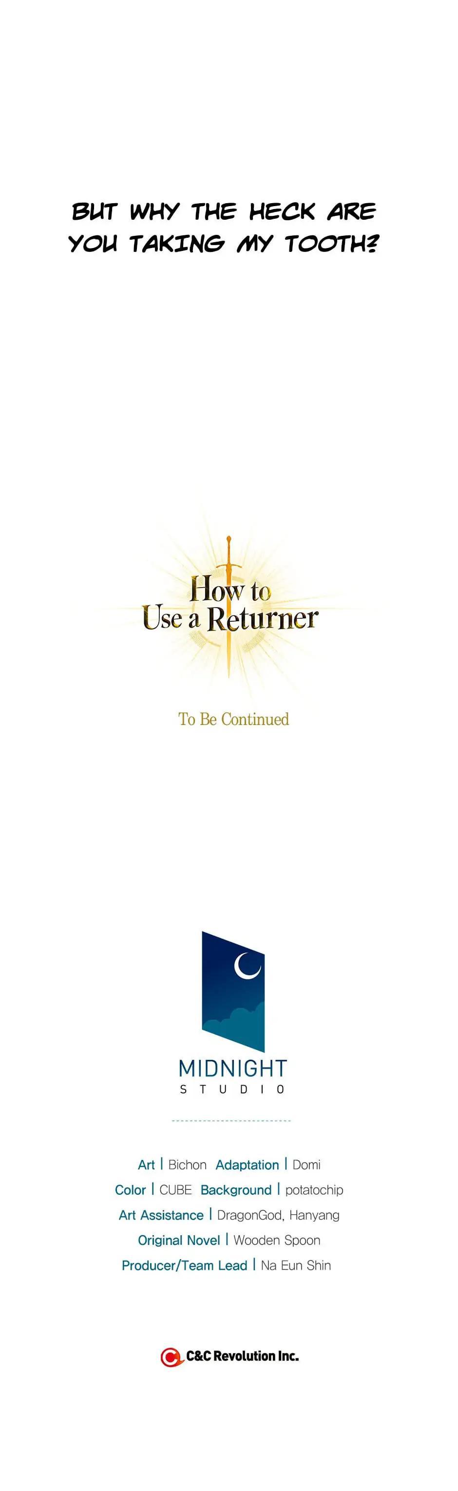 Read How to Use a Returner EN Manga Online