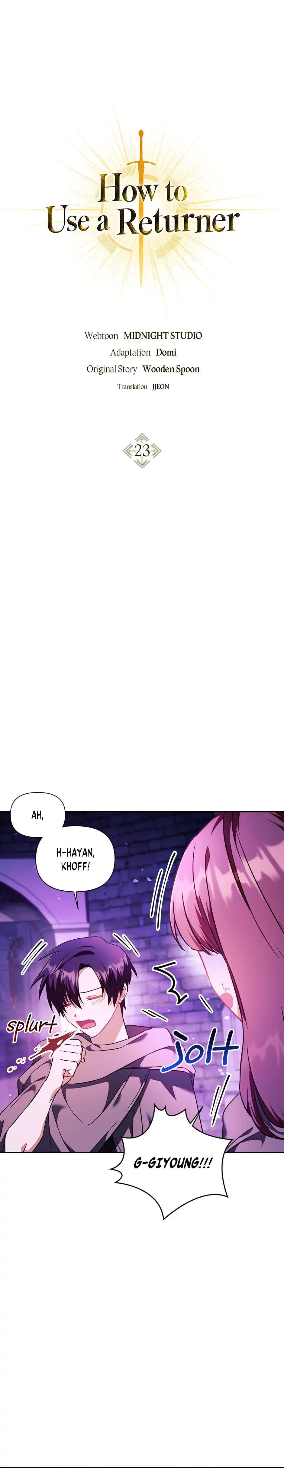 Read How to Use a Returner EN Manga Online