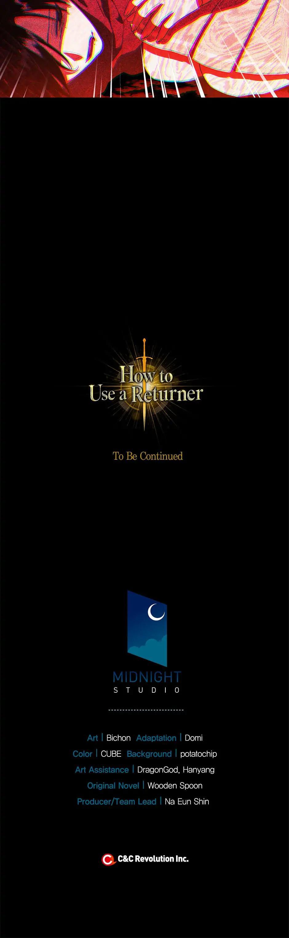 Read How to Use a Returner EN Manga Online