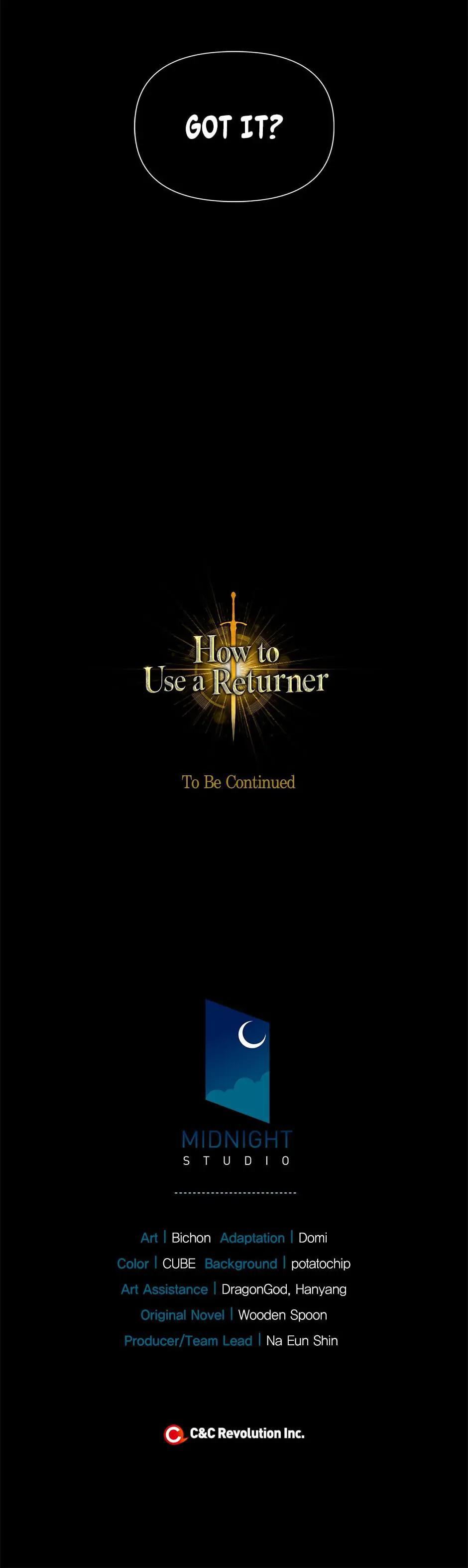Read How to Use a Returner EN Manga Online
