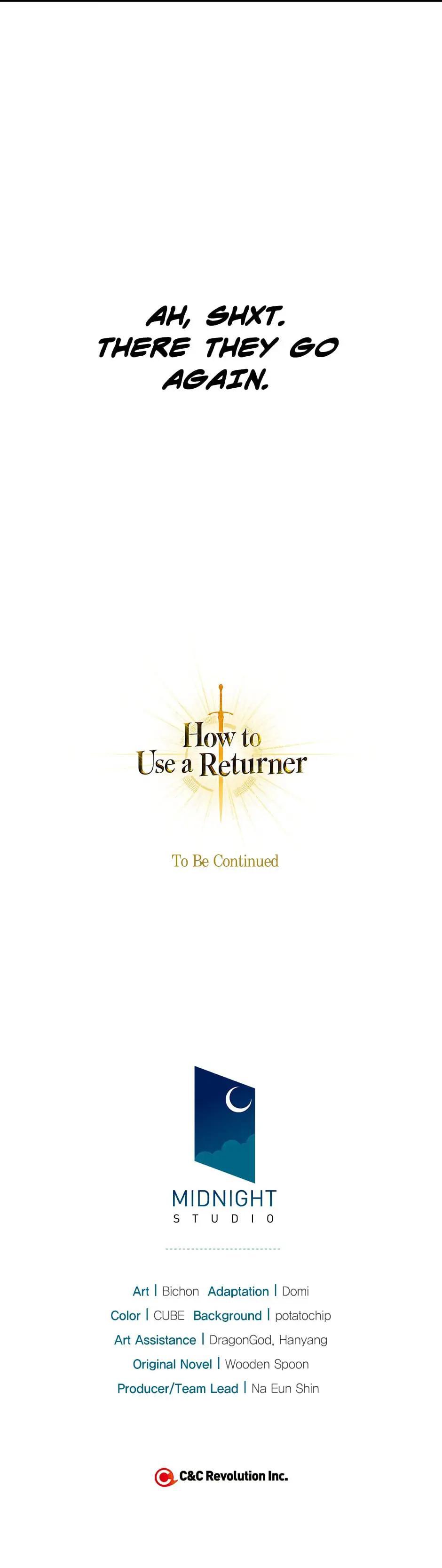 Read How to Use a Returner EN Manga Online