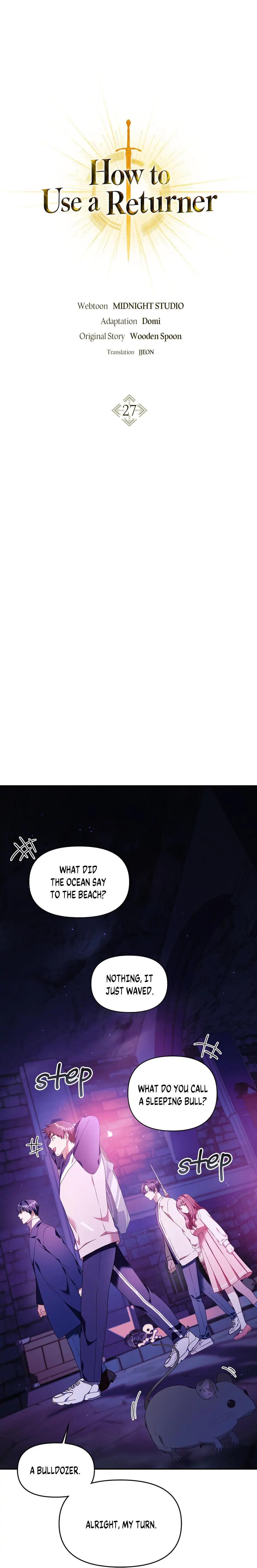 Read How to Use a Returner EN Manga Online