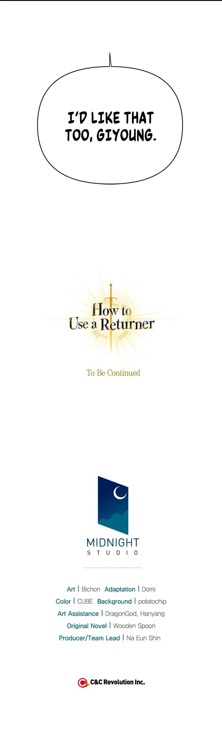 Read How to Use a Returner EN Manga Online