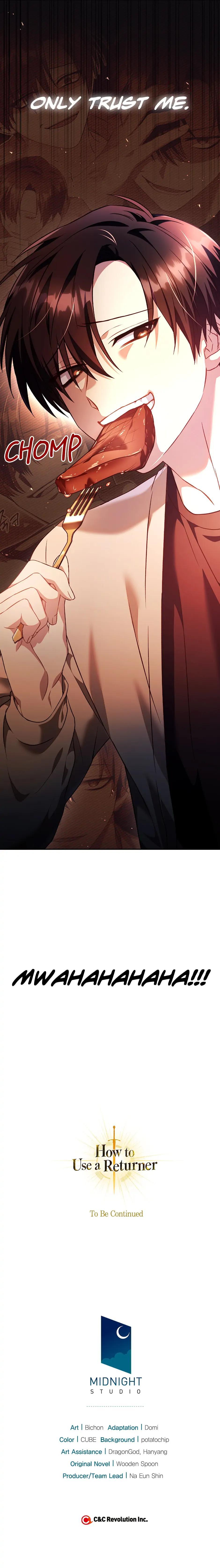 Read How to Use a Returner EN Manga Online