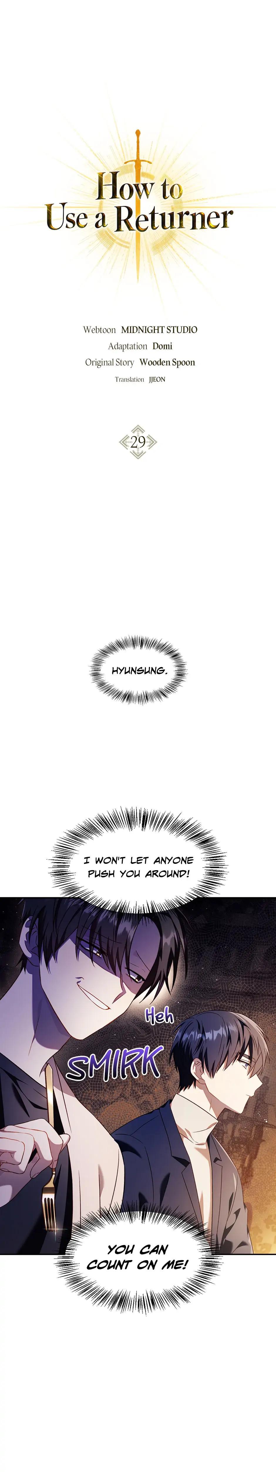 Read How to Use a Returner EN Manga Online
